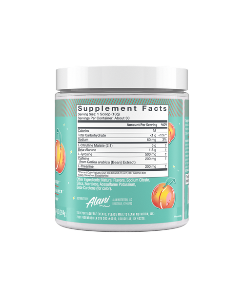 Pre-Workout - Juicy Peach