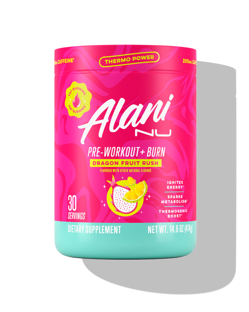 Pre-Workout+ Burn - Dragon Fruit Rush