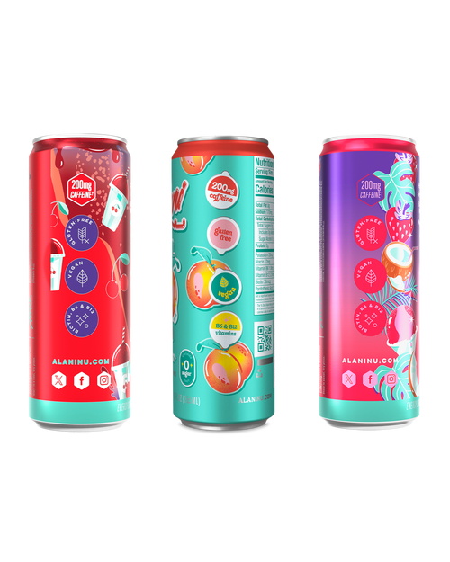 Energy Variety Pack - Beach Blend
